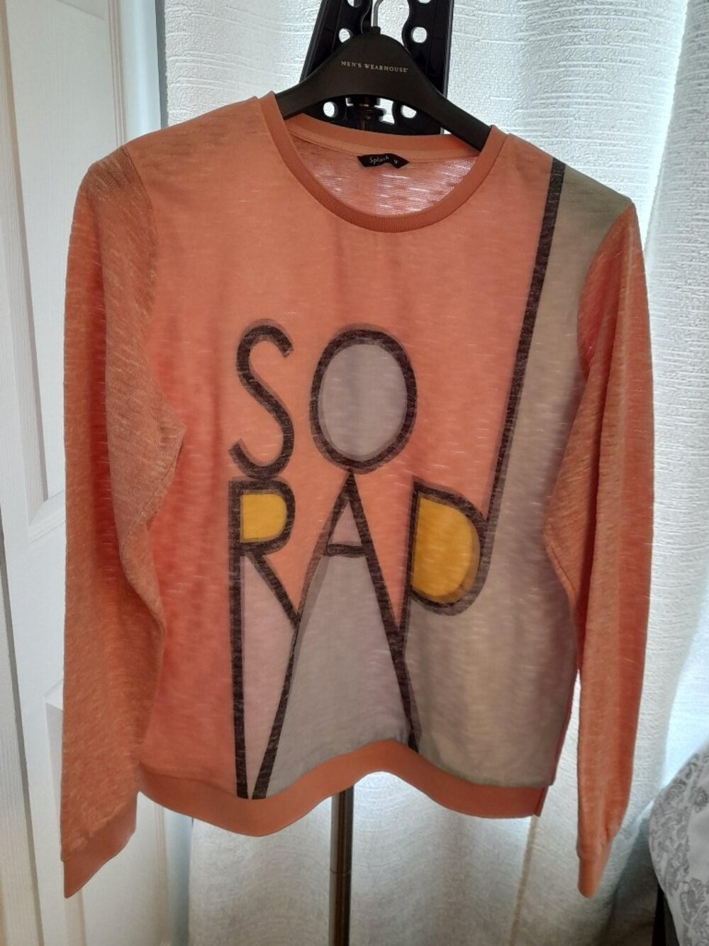 Splash Pink Sweatshirt